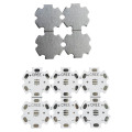 Hot sale Aluminum base 20mm PCB Board White Star PCB SMD LED PCBA